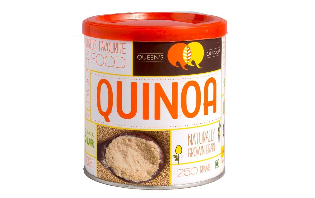 Queen's Quinoa Flour    Tin  250 grams